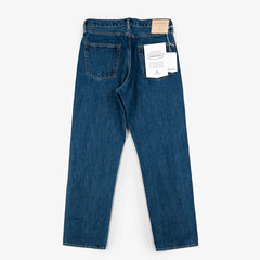 Hand Room Exclusive for Refinement Wide Fit Mid Washed jeans back view