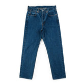 Hand Room Exclusive for Refinement Wide Fit Mid Washed jeans front view