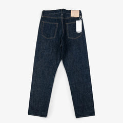 Hand Room Exclusive for Refinement Wide Fit One Washed Indigo jeans back view