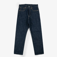 Hand Room Exclusive for Refinement Wide Fit One Washed Indigo jeans front view