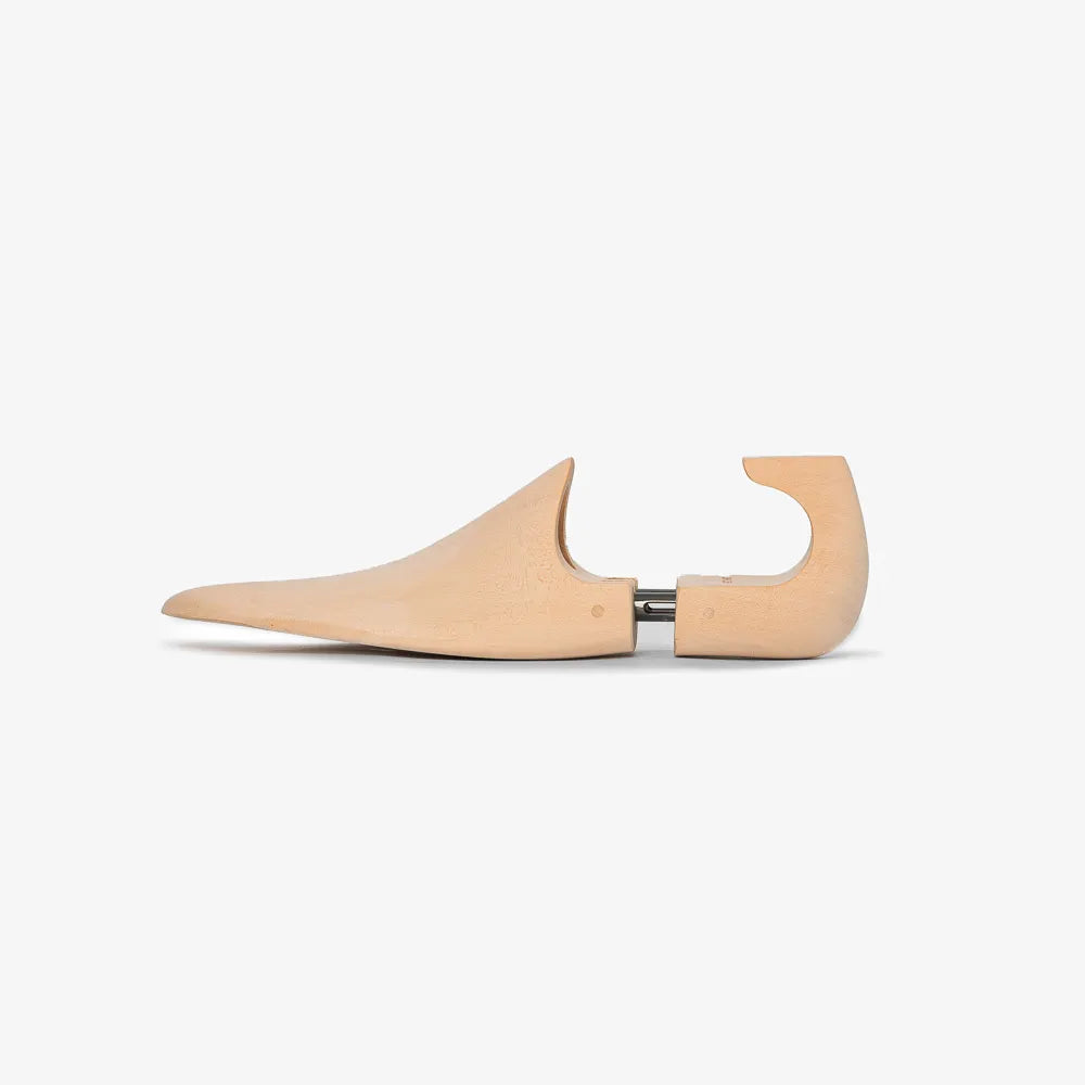 John Lobb Loafer Shoe Trees, side profile highlighting curved form for loafers.
