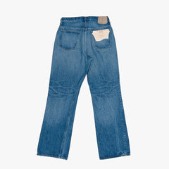 Orslow x Clothierandsons 202 Shoe Cut Jeans 2 Year Wash - Refinement