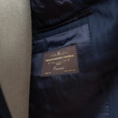 Refinement Made By Ring Jacket Rmj - 03 Single Breasted Herringbone Suit Navy By Vbc - Refinement