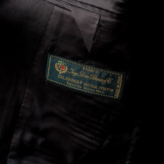 Refinement Tailoring Rfmt-01 Suit Zelander Black By Loro Piana Zelander Fabric Label