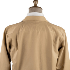 Ring Jacket Shirt Blouson Beige - Refinement