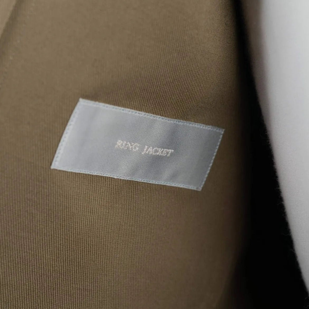 Ring Jacket Shirt Blouson Beige - Refinement