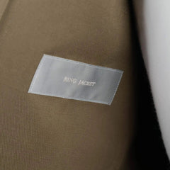 Ring Jacket Shirt Blouson Beige - Refinement