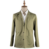 Ring Jacket Shirt Blouson Olive - Refinement