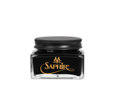 Saphir Creme 1925 75 ML in Black – premium shoe cream for deep black leather care.
