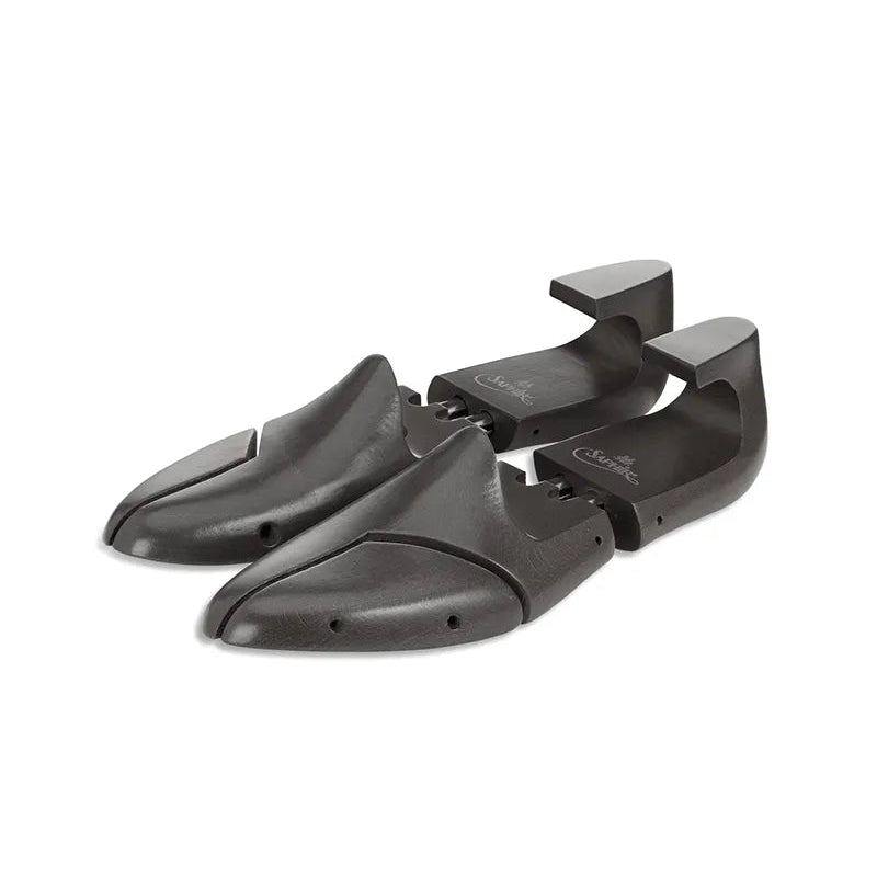 Saphir Shoe Tree Dyed Intemporel front view for maintaining the shape of premium leather shoes