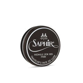 Saphir Traveler's Pate De Luxe 75ml in packaging for portable leather care