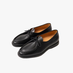 Timothee Paris Loafer Beaune Black Smooth Rubber Black Side View
