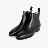 TLB Mallorca Artista 131 Picasso Boxcalf Negro black leather Oxford front view