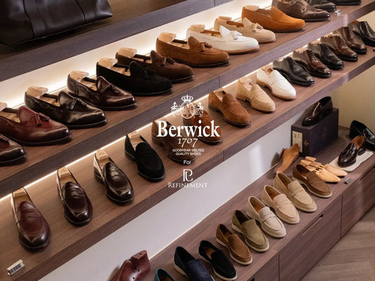 Berwick 1707 รองเท้าแห่งชัยชนะ ความสบายที่ได้มาจากความทนทาน - Refinement 