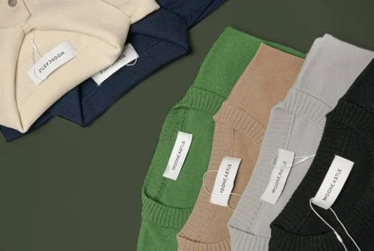MOONCASTLE – A Knitwear Maker From Osaka เสื้อ ถักสไตล์ Summer Knitwear ที่ใส่ในไทยได้ตลอดทั้งปี - Refinement 