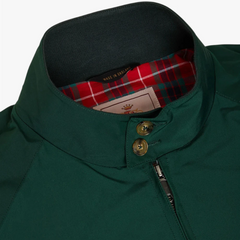 Baracuta G9 Harrington Jacket Racing Green