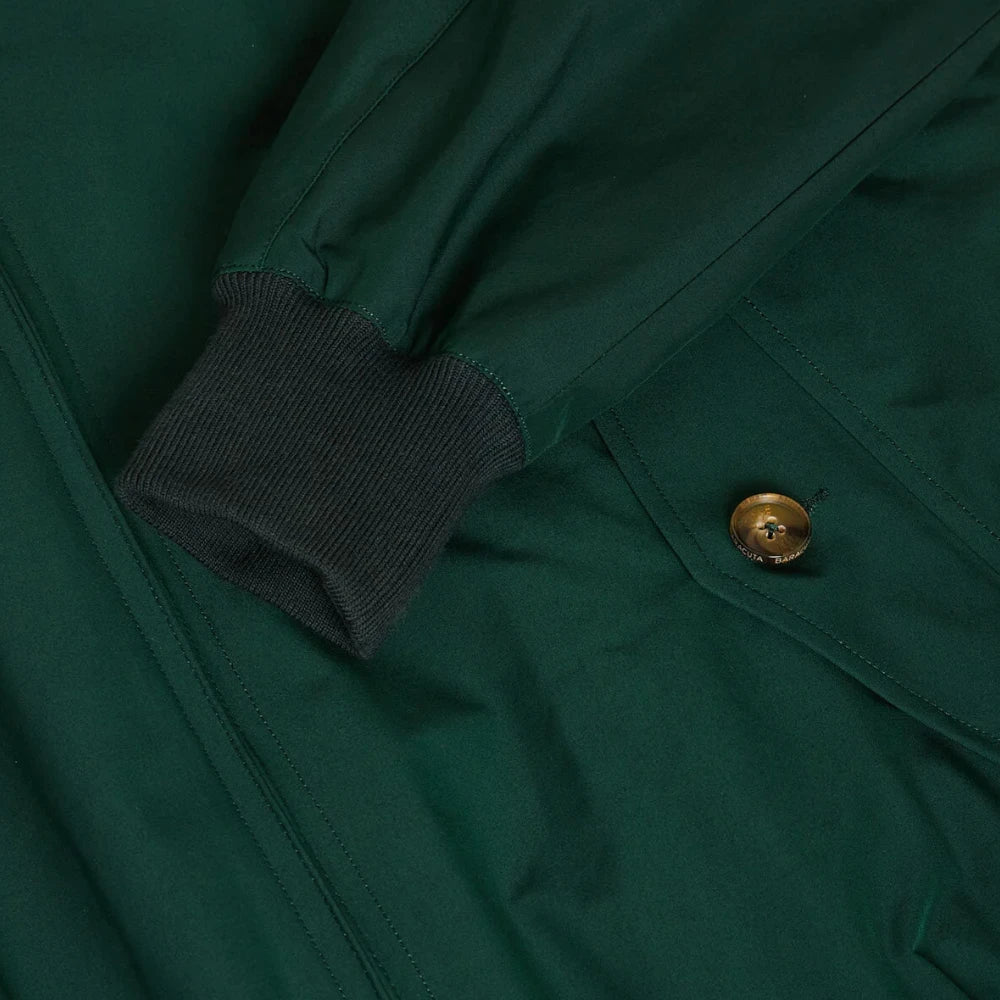 Baracuta G9 Harrington Jacket Racing Green