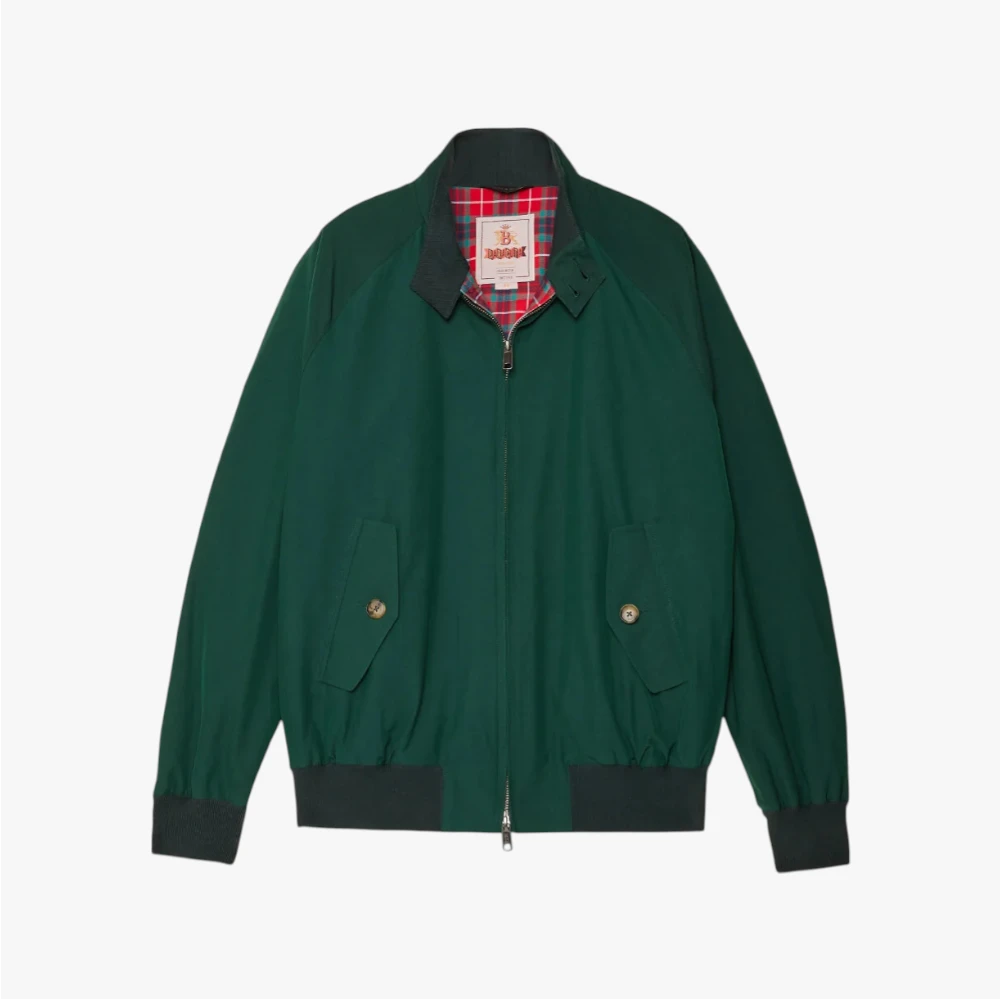 Baracuta G9 Harrington Jacket Racing Green