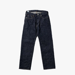 Front view of the A Vontade 5 Pocket Jeans One Washed showing the classic five-pocket design and clean one-wash denim finish.