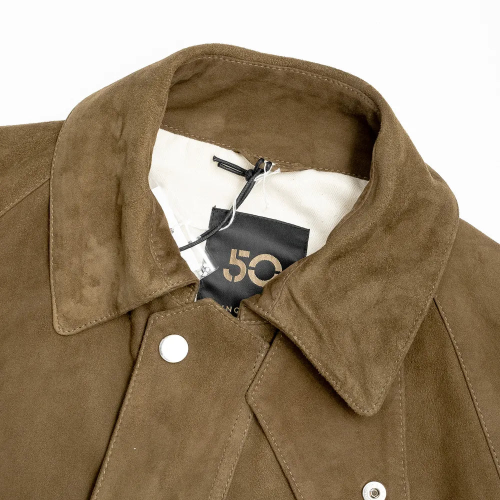 Cinquanta Transport Jacket New Loden