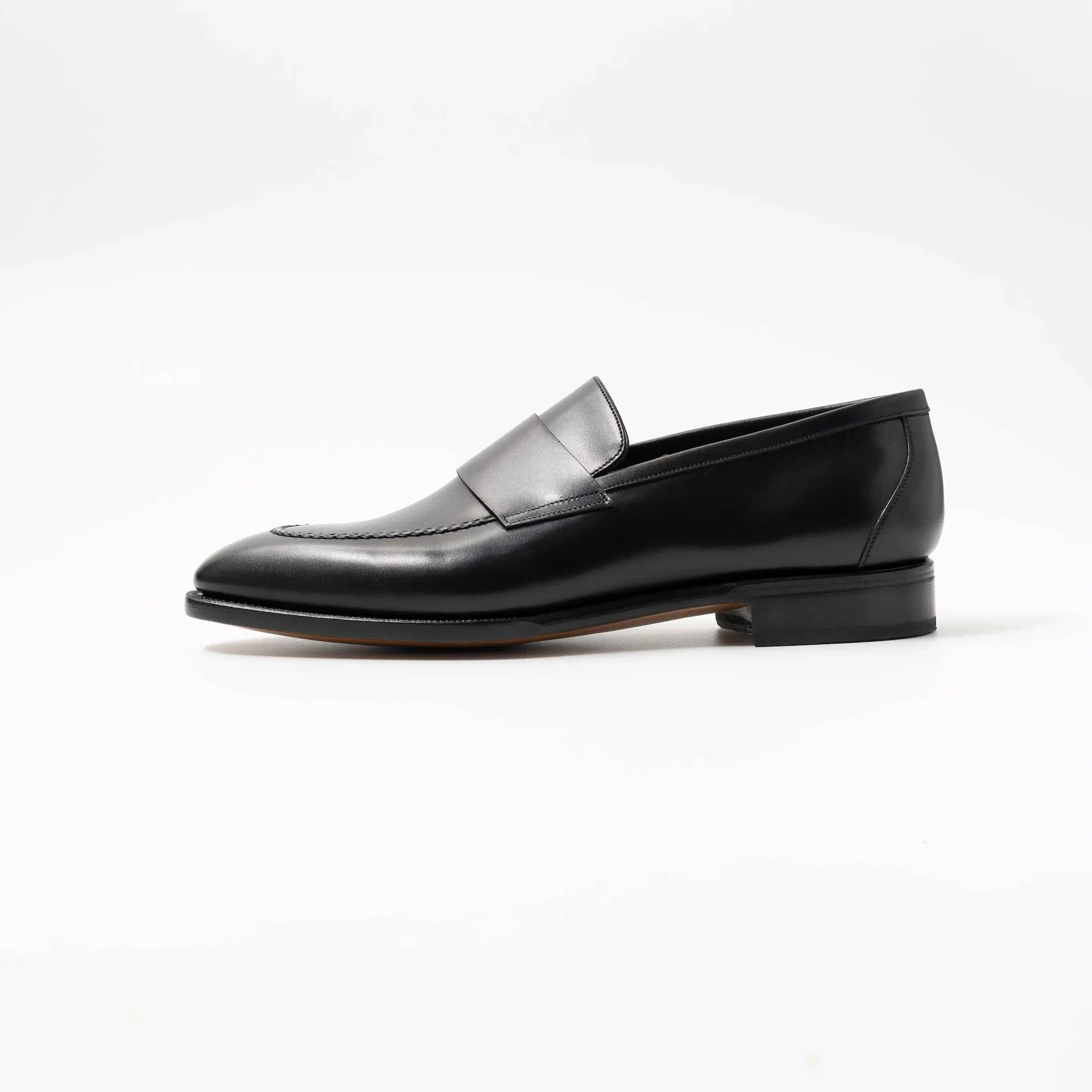 TLB Mallorca 242 Goya Loafer Black Box Calf