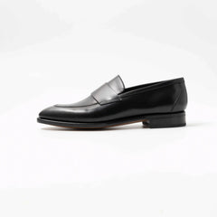 TLB Mallorca 242 Goya Loafer Black Box Calf