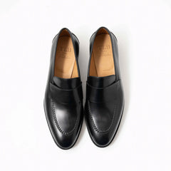 TLB Mallorca 242 Goya Loafer Black Box Calf