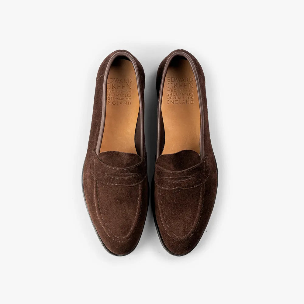 Edward Green Ventnor 184 Last Mole Suede