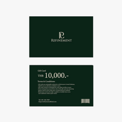 Refinement’s gift vouchers