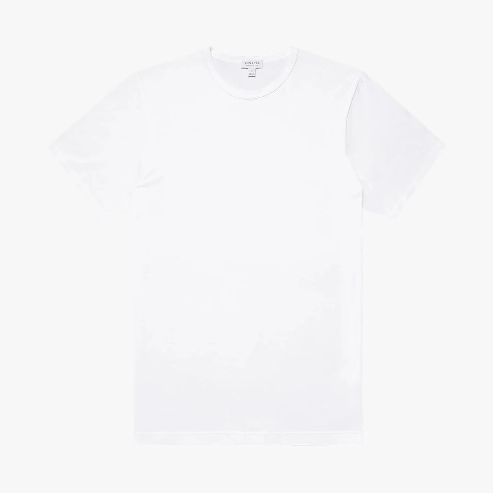 sunspel-classic-t-shirt-white-front-view