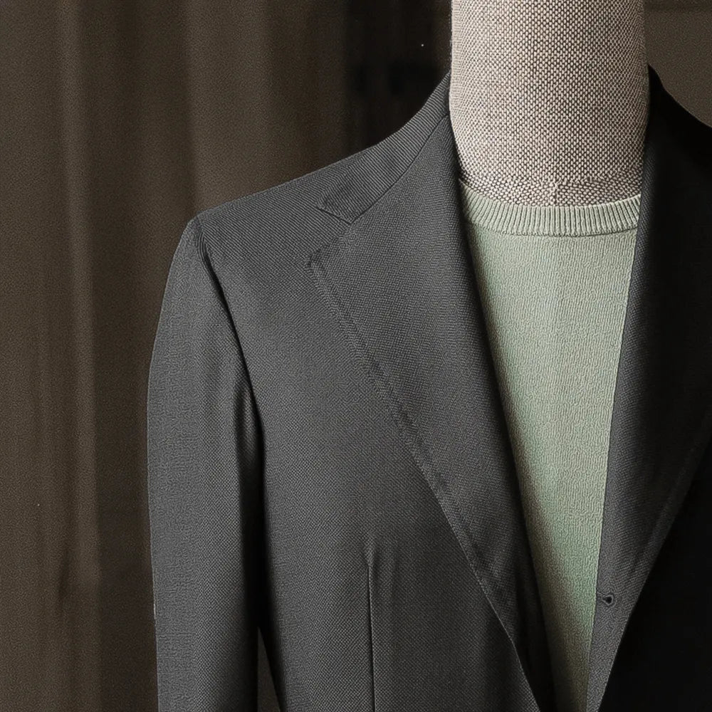 Refinement Tailoring Rfmt-01 Sport Jacket Black By Loro Piana