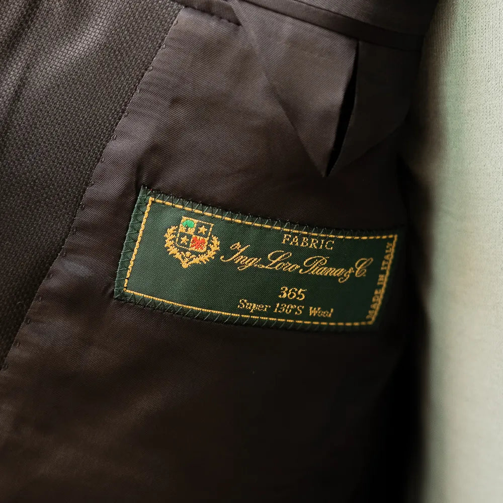 Refinement Tailoring Rfmt-01 Sport Jacket Black By Loro Piana