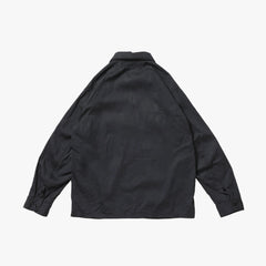 A Vontade Field Shirt Jacket Fade Black Back View