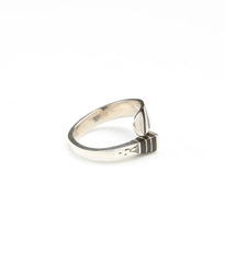 Side view 1 of Adawat'n Tuareg Ring Tbrorri Tissght