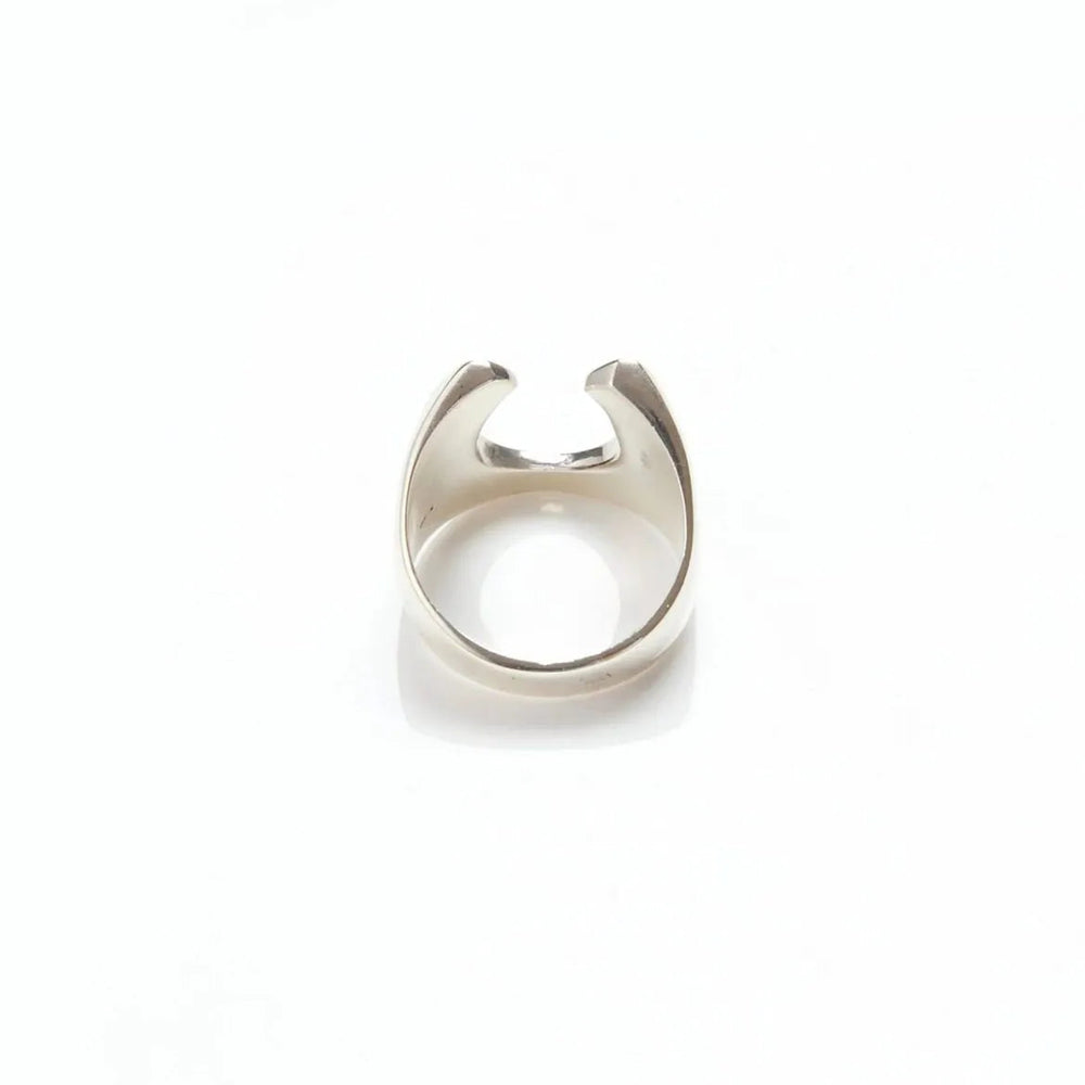 Black detail of Adawat'n Tuareg Ring Tisila Tissght