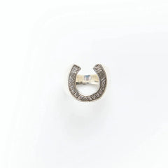 Front view of Adawat'n Tuareg Ring Tisila Tissght