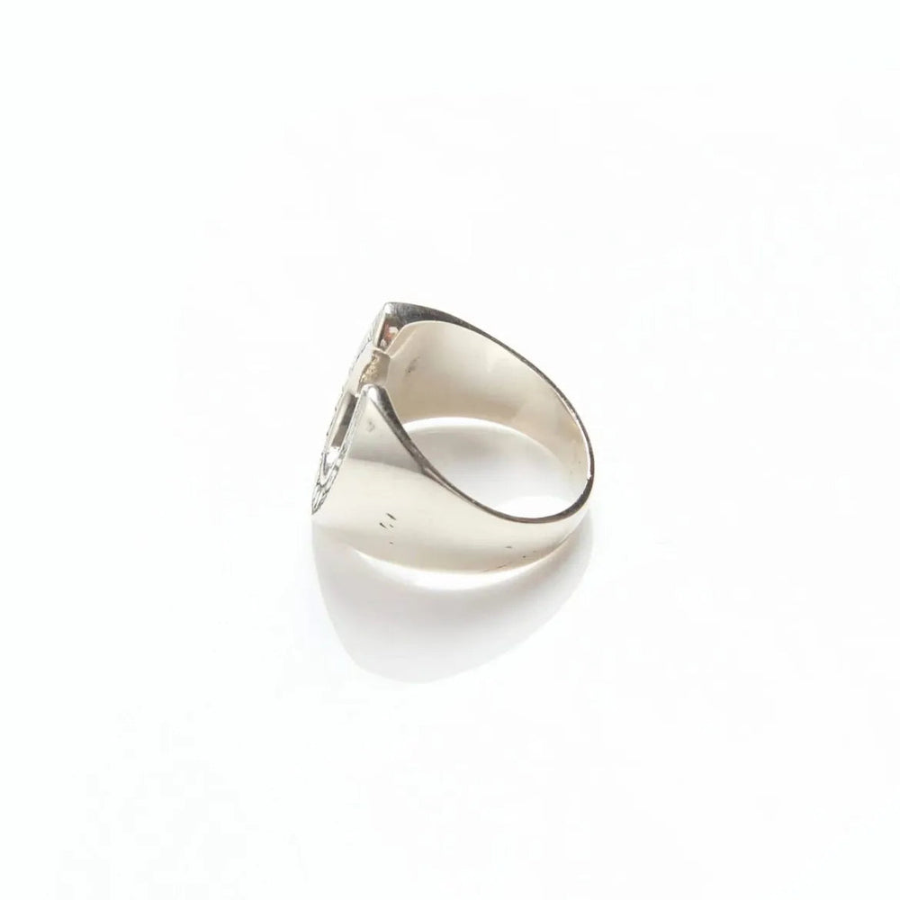 Side view 1 of Adawat'n Tuareg Ring Tisila Tissght