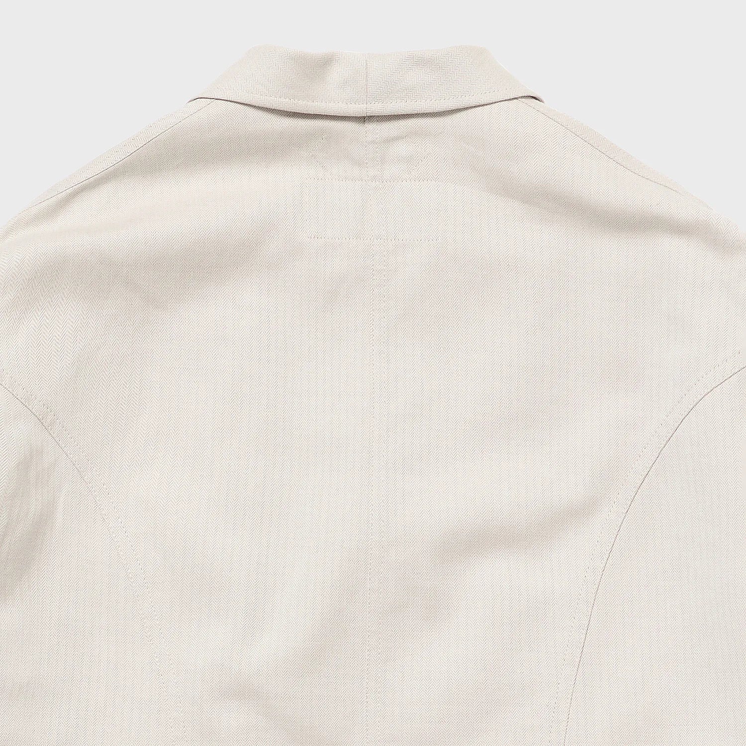 Auberge Clement Jacket Creambeige Back View