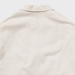 Auberge Clement Jacket Creambeige Back View