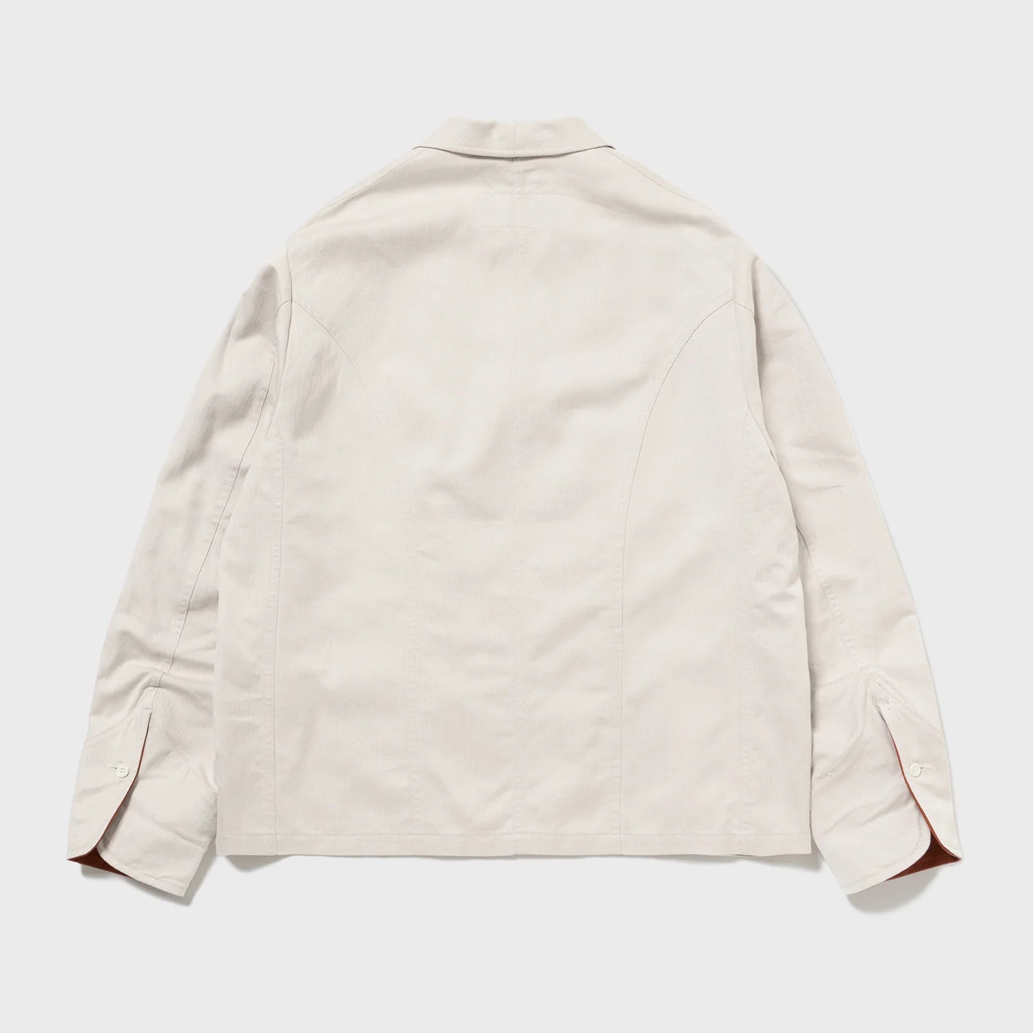 Auberge Clement Jacket Creambeige Back View