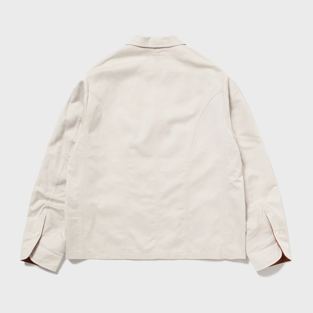 Auberge Clement Jacket Creambeige Back View