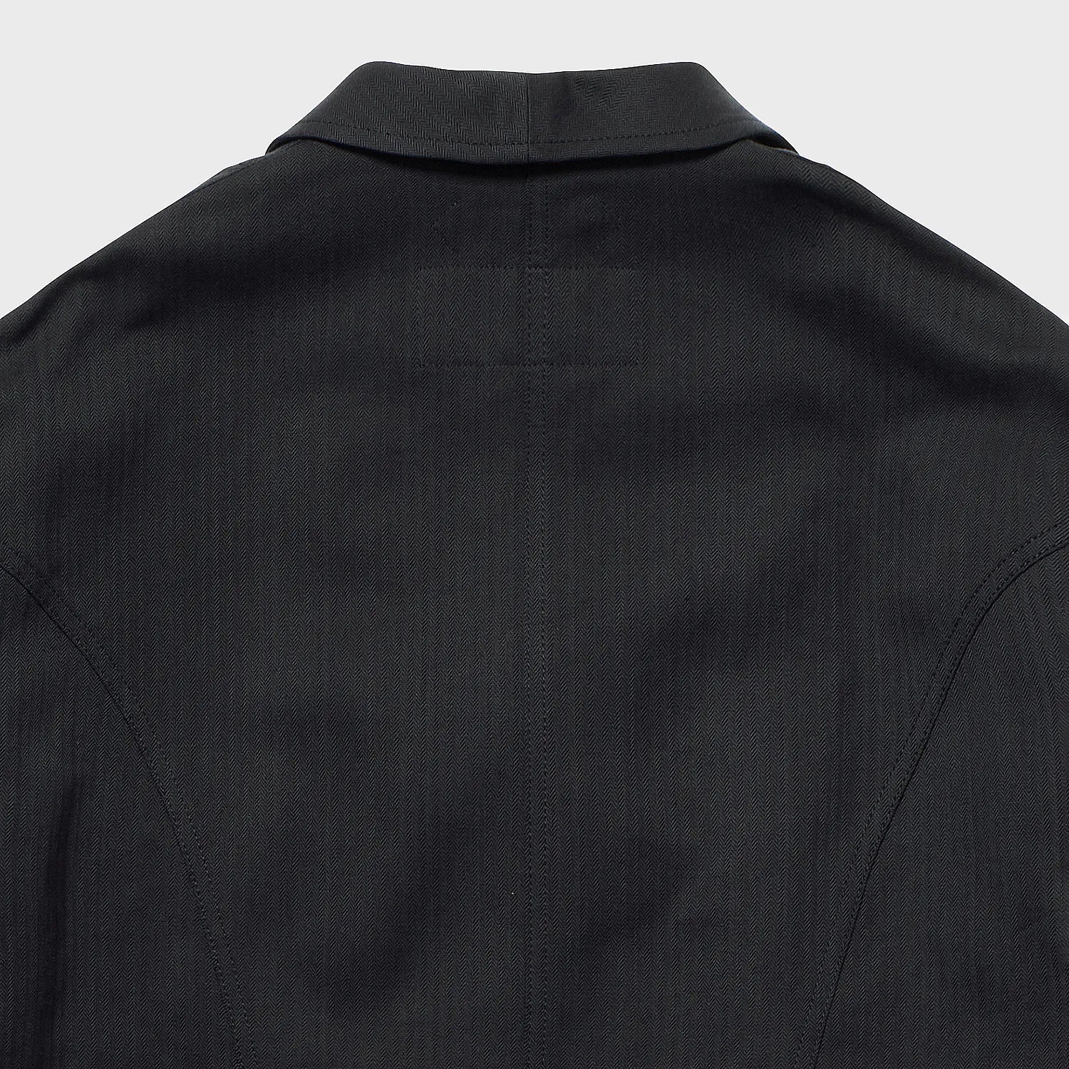 Auberge Clement Jacket Navy Charcoal Back View