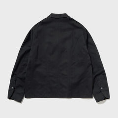 Auberge Clement Jacket Navy Charcoal Back View
