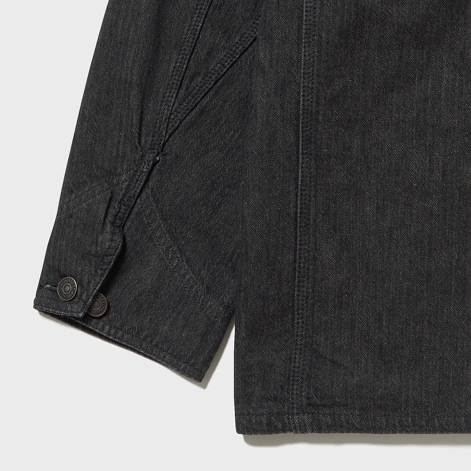 auberge dieter charcoal dark brown back silhouette detail