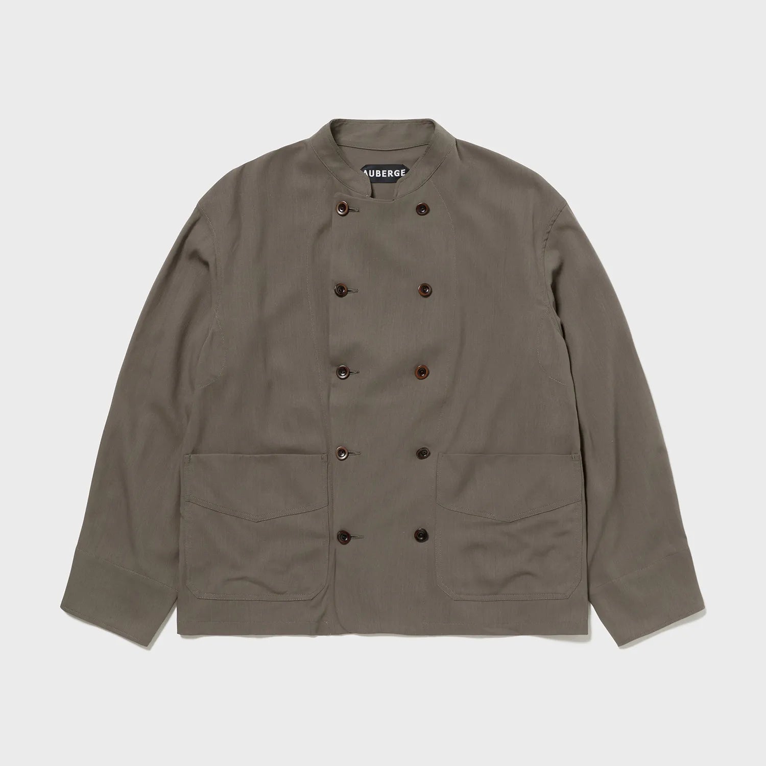 greige auberge gred jacket front full view