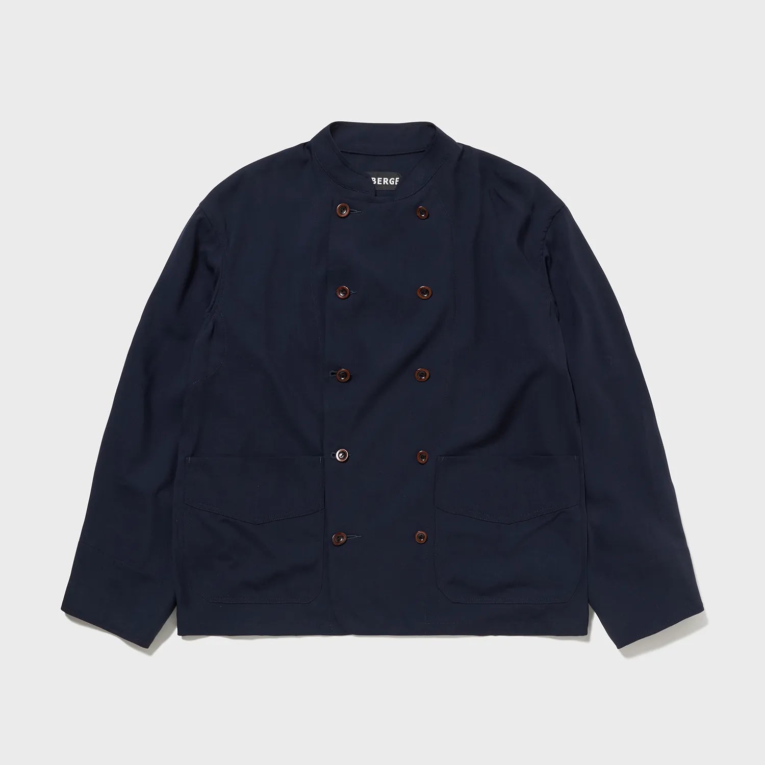 navy auberge gred jacket front full view