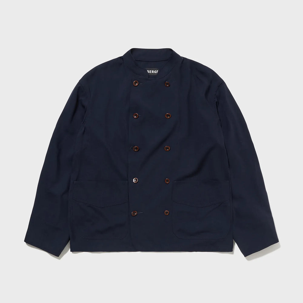 navy auberge gred jacket front full view