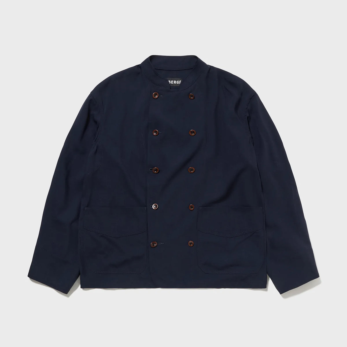 navy auberge gred jacket front full view