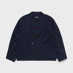 navy auberge gred jacket front full view
