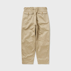 Auberge LATE52 Pants French Beige Back View